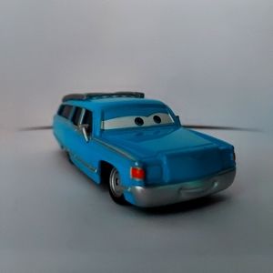 Rare Mrs. The King Dinoco Disney Pixar Cars Die Cast 1:55